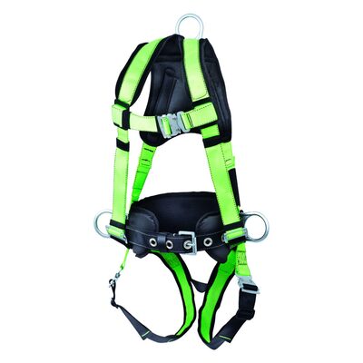 PeakWorks PeakPro Harness with Positioning Belt - 3D - Class AP - Size S -w Trauma Strap