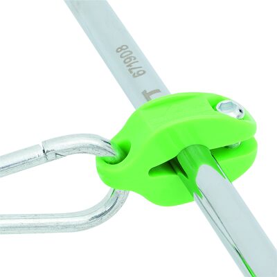 PeakWorks Round Tool Clamp - 1/2" - 1 piece (Blister Pack) - For Tool Tethering System