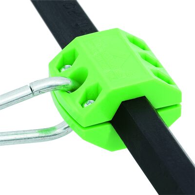 PeakWorks Press Block Tool Clamp - 1-1/16"-1-1/4" - 1 piece (Blister Pack) - For Tool Tethering System