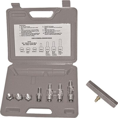 Lang Tools (Star Products) TU-26 - GM TBI Fuel Injection thru Filter Test Set (w/ manifold)