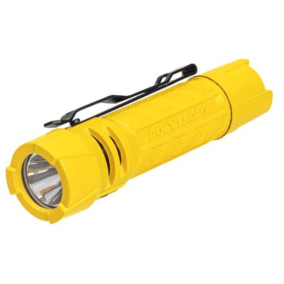 Streamlight PolyTac 1X - Includes (1) SL-B9 Li-Ion USB Rechargeable Pack - Yellow