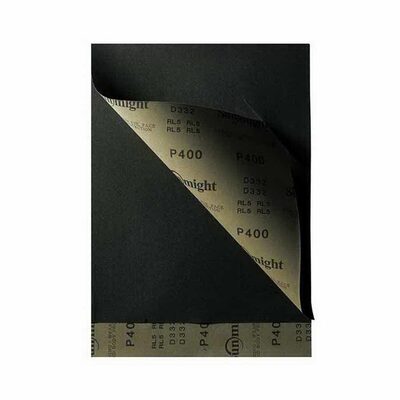 Sunmight USA Corporation 08125 Plain Sheet, 9 in W x 11 in L, P3000 Grit, Silicon Carbide Abrasive, Wet/Dry