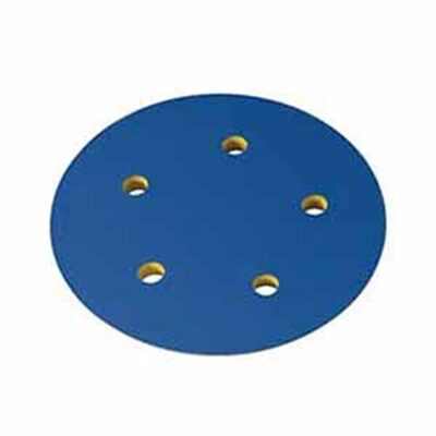 Sunmight USA Corporation 08400 Grip Disc Pad, 6 in, 5/16 in - 24 TPI Arbor, Velcro Attachment