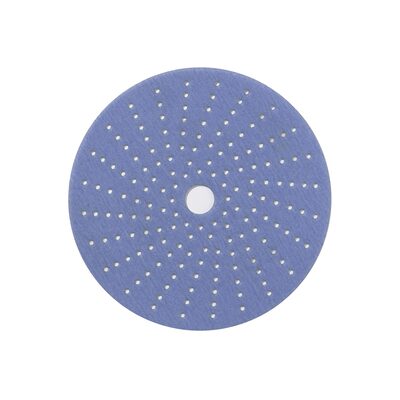 Sunmight USA Corporation 76518 Multi-Hole Grip Disc, 6 in Dia, Ceramic Film Abrasive, 600 Grit