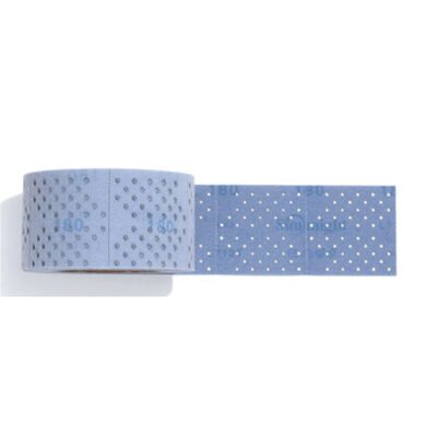 Sunmight USA Corporation 76612 Grip Sheet Roll, 2-3/4 in W x 13.12 yd L, 240 Grit, Ceramic Film