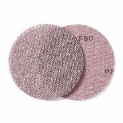 Sunmight USA Corporation Sun Net 82210 Closed Coated Grip Disc, 6 in, P180 Grit, Premium Aluminum Oxide, Attachment