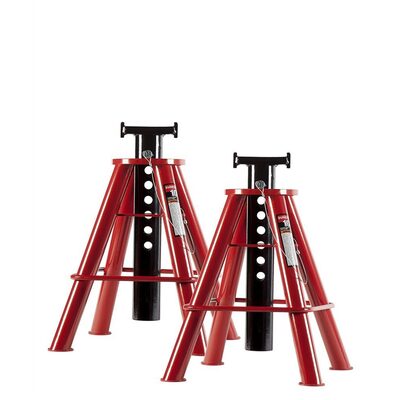 SUNEX 10 Ton Medium Height Pin Type Jack Stands (Pair)
