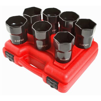 Sunex 7-Piece Wheel Bearing Locknut Set