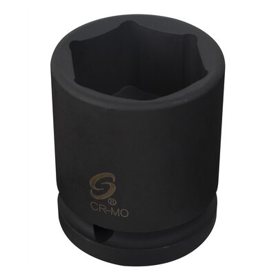 SUNEX SOCKET IMPACT 1IN 3/4IN. DRIVE STD 6 POINT