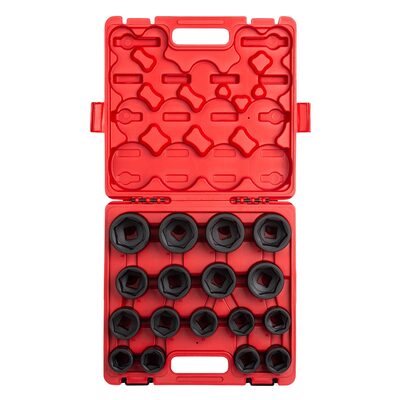 SUNEX 17-Piece 3/4 in. Drive 6-Point Heavy