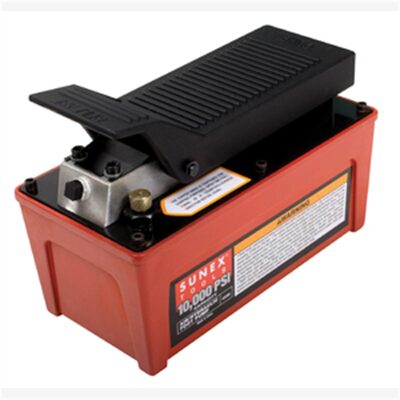 SUNEX 10,000 PSI Capacity Air Over Hydrauli