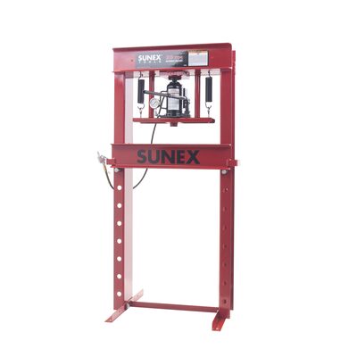 SUNEX 20 Ton Air/Hydraulic Shop Press