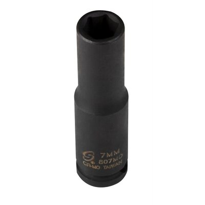 SUNEX SOC 7MM 1/4D IMP 6PT DP
