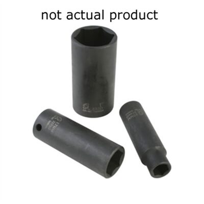 Sunex 1/4 in. Deep Magnetic Impact Socket 8