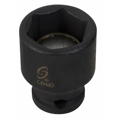 SUNEX SOC 8MM 1/4D IMP MAG 6PT