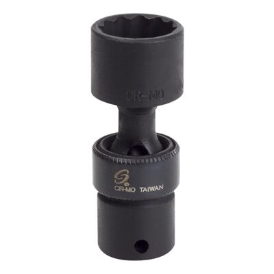 SUNEX 1/4 in. Drive 12-Point 12 mm Magnetic