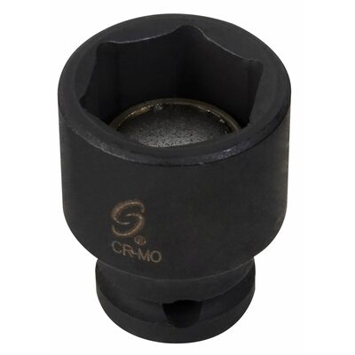 SUNEX SOC 14MM 1/4D IMP MAG 6PT
