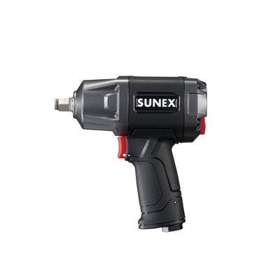 SUNEX 1/2 Inch Drive Magnesium Composite Impact Wrench