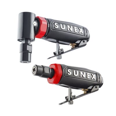 SUNEX Mini Right Angle and Straight Die Gri