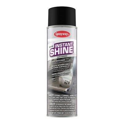 Sprayway Inc. SW-936 Instant Shine, 20 oz Aerosol Can, Gas