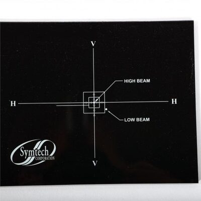 Symtech SCA 1 ISOColor Aim Screen