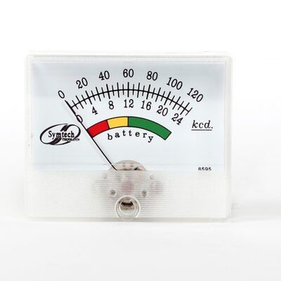 Symtech HBA 5 / HBA 5P Light Intensity Meter
