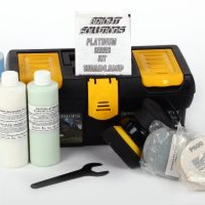 Symtech Platinum Series Headlight Restoration Kit