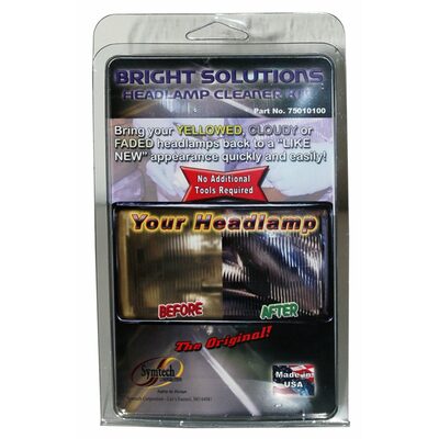 Symtech BRIGHT SOLUTIONS HEADLAMP CLEANER KIT