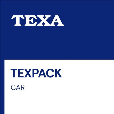 TEXA USA TEXPACK CAR with Motor Truspeed