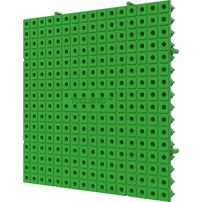 Toolgrid TGB-6X6 Modular Board 16pc Pack - Green