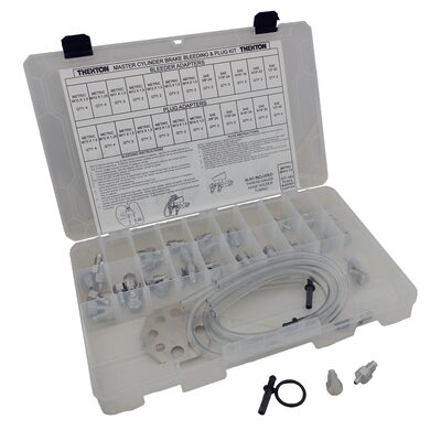 Thexton Master Brake Bleeder and Plug Kit