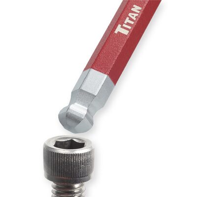 Titan 1/4 in. SAE Hex Key