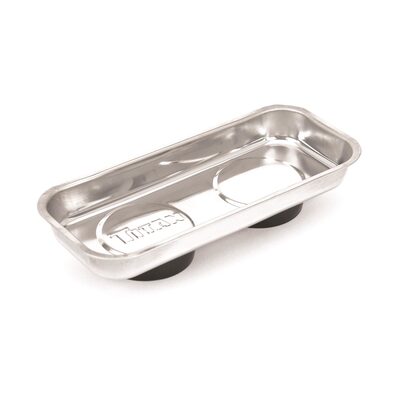 TITAN  5-7/8 In. X 2-1/2 In. Mini Rectangular Magnetic Parts Tray