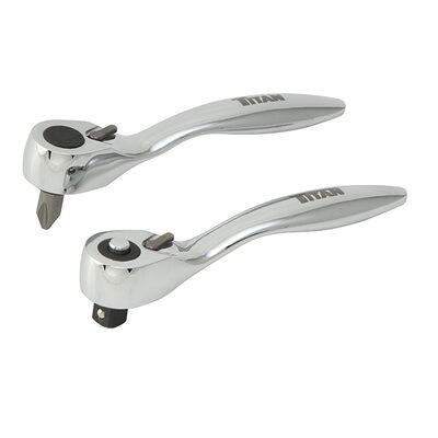 TITAN 2-PC OFFSET MICRO BIT DRIVER AND RAT