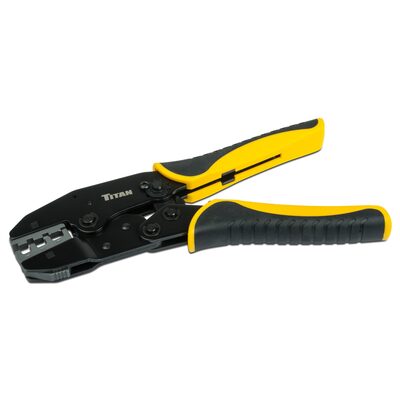 TITAN RATCHETING HEAT SHRINK TERMINAL CRIMPER