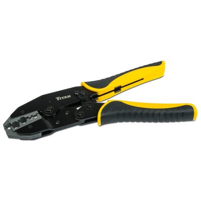 TITAN RATCHETING SPARK PLUG CONNECTOR CRIMPER