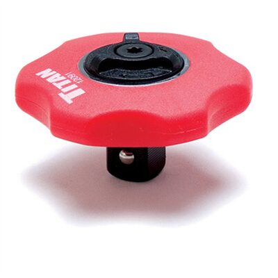 TITAN 3/8'' Dr Finger Ratchet