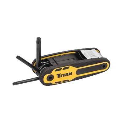 Titan 8 pc. Locking Star Key Set