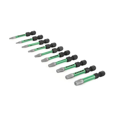 TITAN 10 pc. Impact Star Bit Set