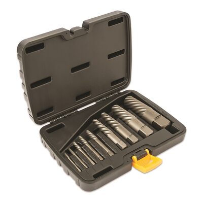 TITAN 9 Pc. Screw Extractor Set