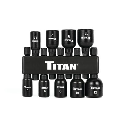 Titan 9 pc. Metric Magnetic Nut Setter