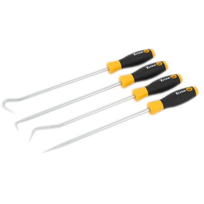 TITAN 4-PC EXTRA LONG PICK HOOK SET