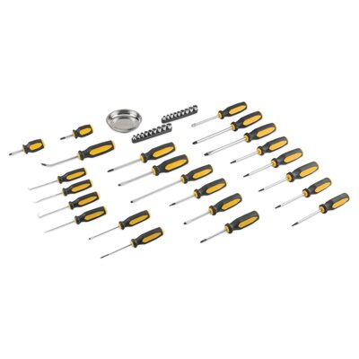 TITAN 42 Pc. Screwdriver Set