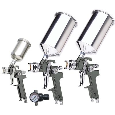 TITAN Spray Gun Kit 4 Pc. Hvlp Gravity Feed