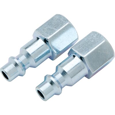 Titan 2 pc. I/M Steel Female Plugs