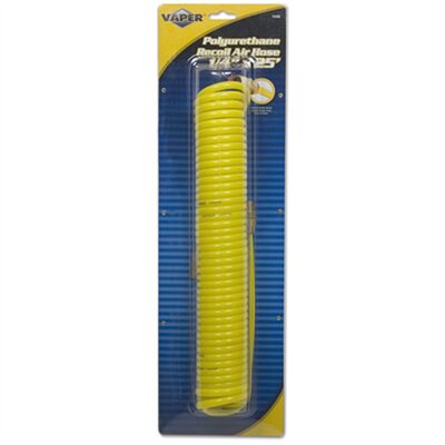 TITAN 1/4"X25FT POLY RECOIL AIR HOSE