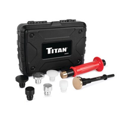 TITAN 10 pc. Metal Forming Kit