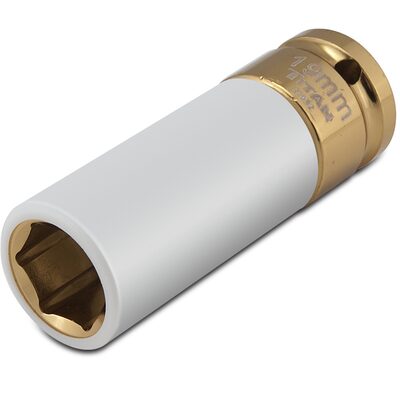 TITAN 19MM 1/2" DR LUG NUT SOCKET