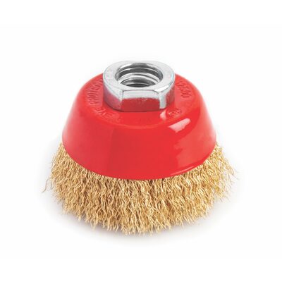 Titan 2-1/2 in. Crimped Wire Cup Brush