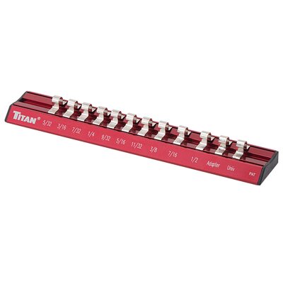 TITAN 1/4" DR SAE FRACTIONAL MAGNETIC